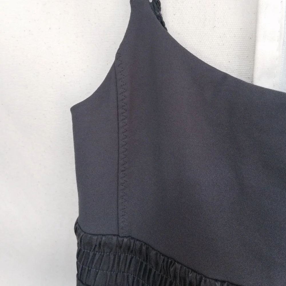 lululemon athletica Black Strappy Tank Dress